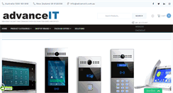 Desktop Screenshot of advanceit.com.au